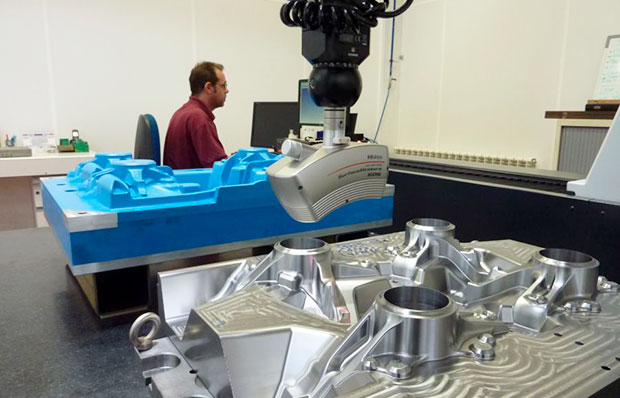 medicion 3d con escaner